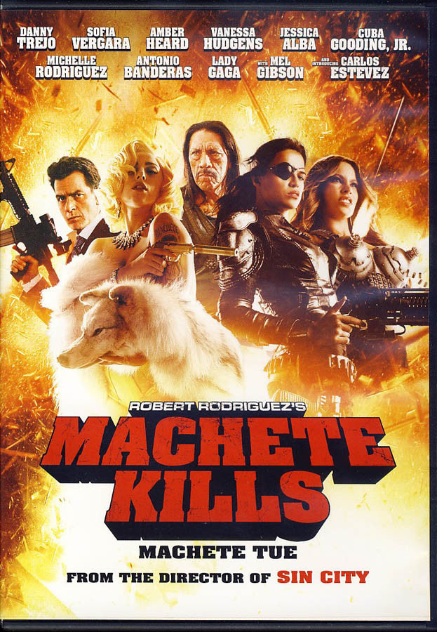Vanessa Hudgens Machete Kills