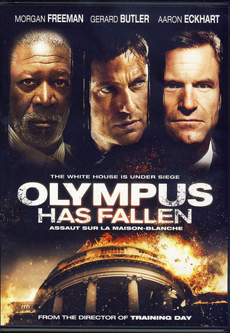Olympus Has Fallen (Bilingual) DVD Movie 