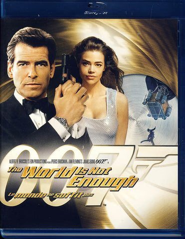 The World Is Not Enough (Blu-ray) (Bilingual) BLU-RAY Movie 