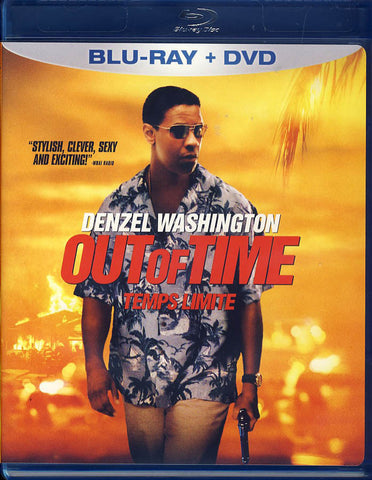 Out Of Time (Blu-ray + DVD) (Blu-ray) (Bilingual) BLU-RAY Movie 