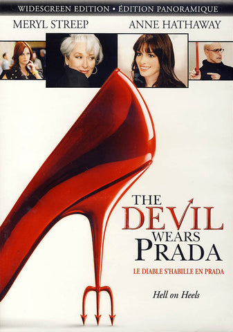 The Devil Wears Prada (Widescreen) (Bilingual) DVD Movie 