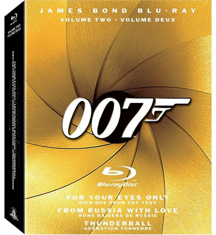 The James Bond Collection, Vol. 2 (Boxset) (Blu-ray) (Bilingual) BLU-RAY Movie 