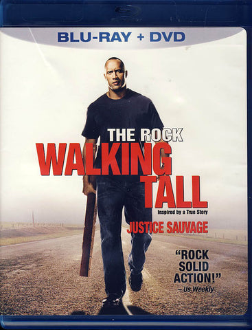 Walking Tall (Blu-ray + DVD) (Blu-ray) (Bilingual) BLU-RAY Movie 