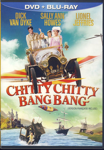 Chitty Chitty Bang Bang (DVD+Blu-ray) (Blu-ray) (Bilingual) BLU-RAY Movie 