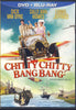 Chitty Chitty Bang Bang (DVD+Blu-ray) (Blu-ray) (Bilingual) BLU-RAY Movie 