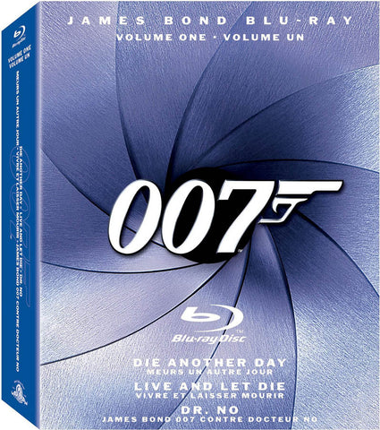 The James Bond Collection, Vol. 1 (Boxset) (Blu-ray) (Bilingual) BLU-RAY Movie 