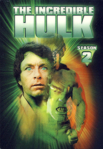 The Incredible Hulk: Season 2 (With Lenticular Cover) (Boxset) DVD Movie 