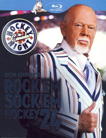 Don Cherry's Rock Em Sock Em 24 (Blu-ray) BLU-RAY Movie 