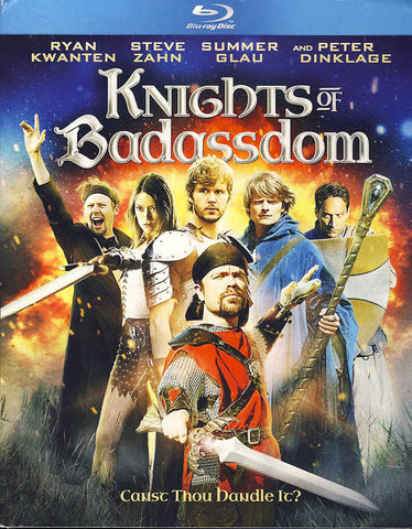 Knights of Badassdom (Blu-ray) BLU-RAY Movie 