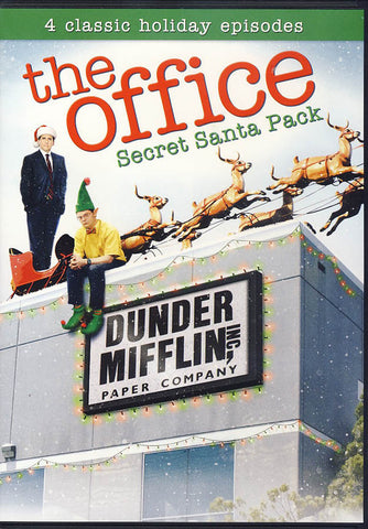 The Office: Secret Santa Pack DVD Movie 
