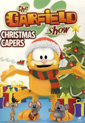 The Garfield Show - Christmas Capers DVD Movie 