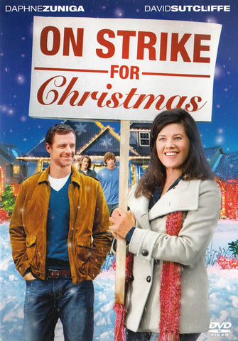 On Strike for Christmas DVD Movie 
