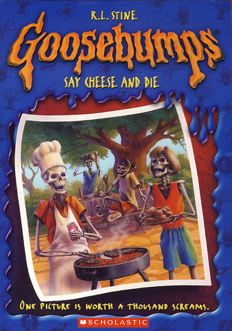 Goosebumps: Say Cheese and Die DVD Movie 