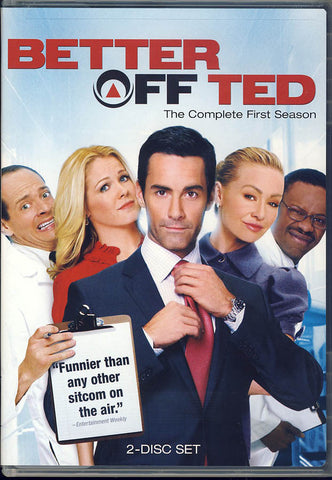 Better Off Ted - Season 1 DVD Movie 
