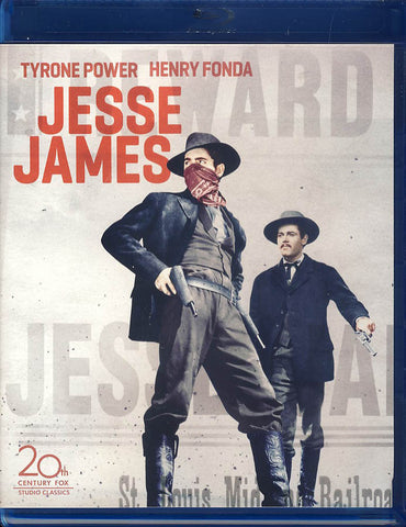 Jesse James (Tyrone Power)(Blu-ray) BLU-RAY Movie 