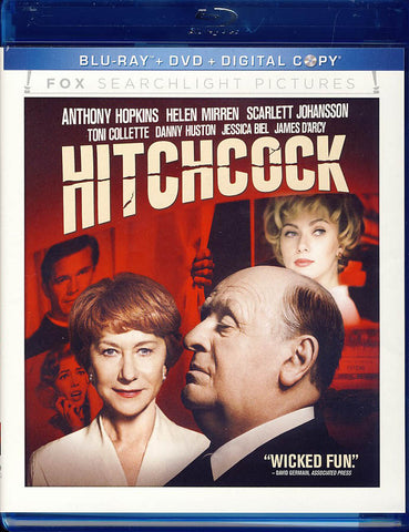 Hitchcock (Blu-ray+DVD+Digital Copy)(Blu-ray) BLU-RAY Movie 