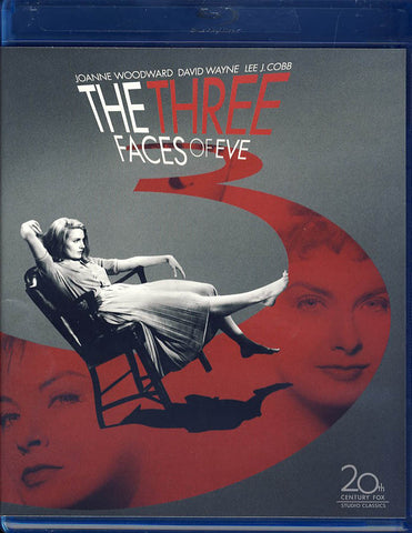 Three Faces of Eve (Blu-ray) BLU-RAY Movie 