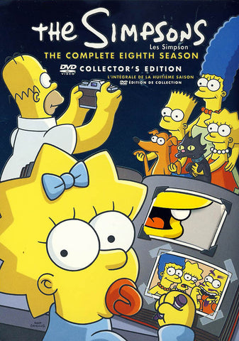 The Simpsons: The Complete Eighth (8) Season (Boxset) (Bilingual) DVD Movie 