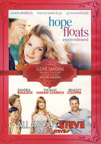Hope Floats / All About Steve (Bilingual) DVD Movie 