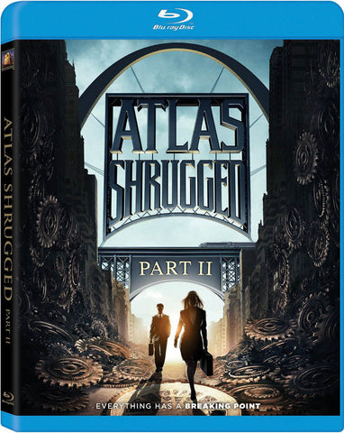 Atlas Shrugged - Part II : The Strike (Blu-ray) BLU-RAY Movie 