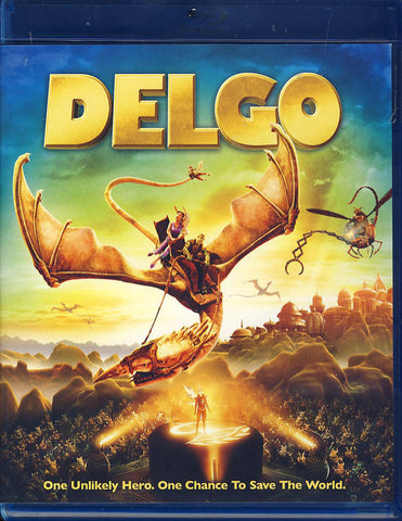 Delgo (Blu-ray) BLU-RAY Movie 