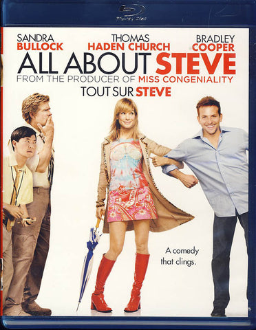 All About Steve (Blu-ray) (Billingual) BLU-RAY Movie 