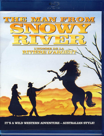 Man From Snowy River (Blu-ray) (Bilingual) BLU-RAY Movie 