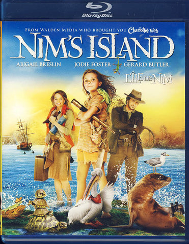 Nim's Island (Blu-ray) (Bilingual) BLU-RAY Movie 