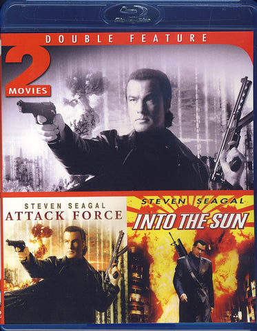 Attack Force / Into the Sun (Blu-ray) BLU-RAY Movie 