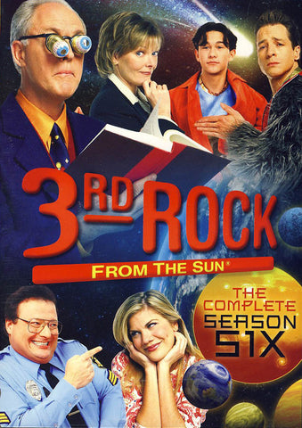 3rd Rock From the Sun - Season 6 DVD Movie 