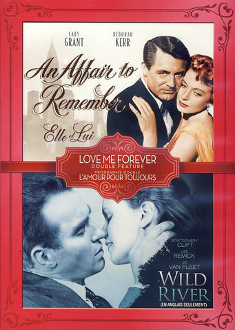 An Affair To Remember / Wild River (Love Me Forever Double Feature)(Bilingual) DVD Movie 