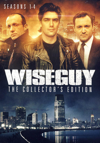 Wiseguy: Complete Series (Collector's Edition)(Boxset) DVD Movie 