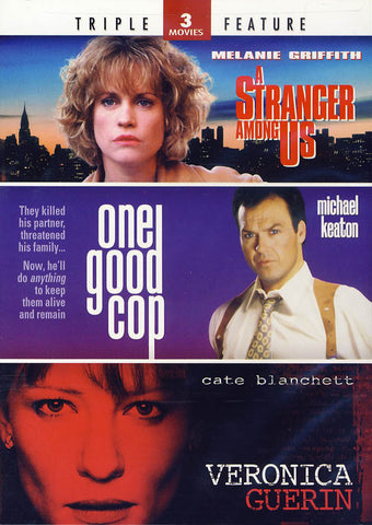 A Stranger Among Us/One Good Cop/Veronica Guerin (Triple Feature) DVD Movie 