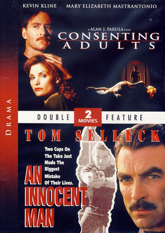 Consenting Adults / An Innocent Man (Double Feature) DVD Movie 