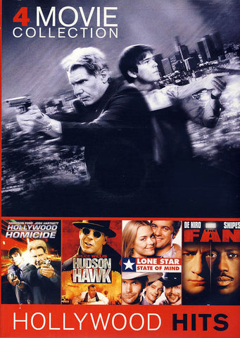 Hollywood Homicide / Hudson Hawk / Lone Star State of Mind / The Fan DVD Movie 