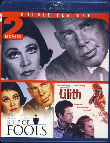Ship of Fools / Lilith (Double Feature) (Blu-ray) BLU-RAY Movie 