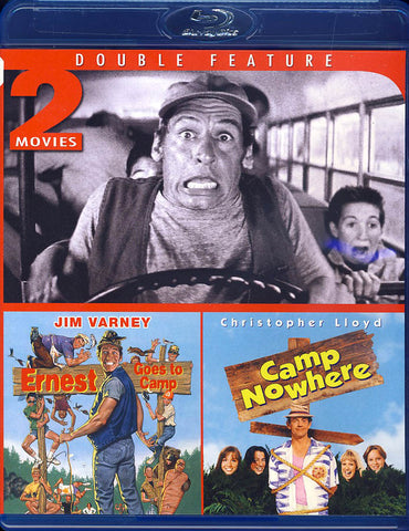 Ernest Goes To Camp/Camp Nowhere (Blu-ray)(Double Feature) BLU-RAY Movie 