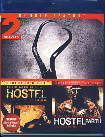 Hostel / Hostel II - Double Feature (Blu-ray) BLU-RAY Movie 