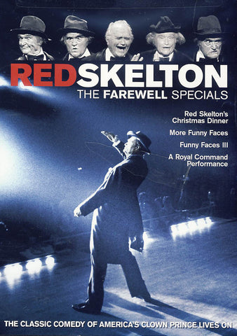 Red Skelton - The Farewell Specials DVD Movie 