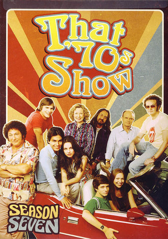 That '70s Show - Season 7 DVD Movie 