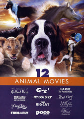 Animal Movies - Family Film (12 Movies) (Boxset)