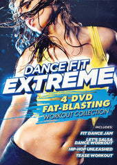Dance Fit Extreme - 4 Fat Blasting Workouts