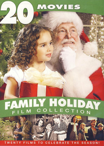 Family Holiday Gift Set - 20 Movie Collection DVD Movie 