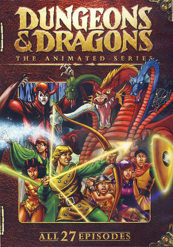 Dungeons & Dragons: The Complete Animated Series DVD Movie 