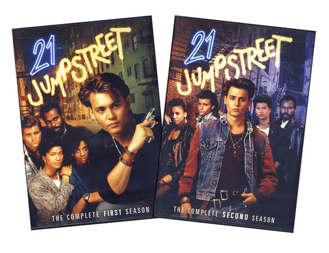 21 Jump Street: The Complete First and Second Seasons (2-Pack)(Boxset) DVD Movie 