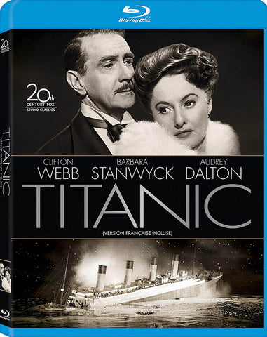 Titanic (1953) (Blu-ray) (Bilingual) BLU-RAY Movie 