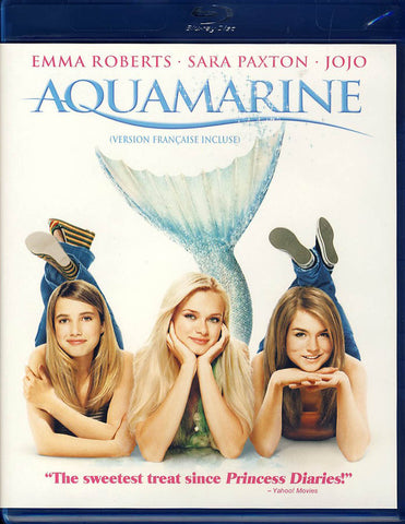 Aquamarine (Blu-ray) (Bilingual) BLU-RAY Movie 