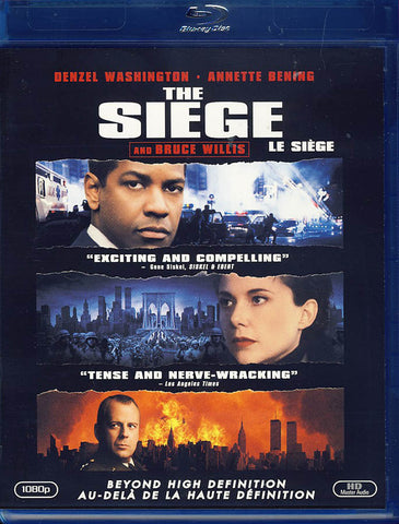 The Siege (Blu-ray) (Bilingual) BLU-RAY Movie 