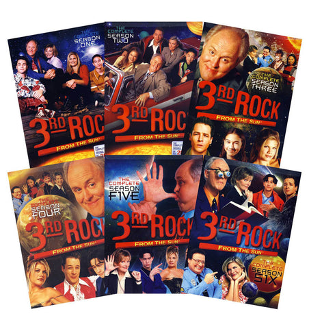 3rd Rock From The Sun - The Complete Series (Boxset) DVD Movie 