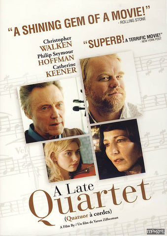 A Late Quartet DVD Movie 